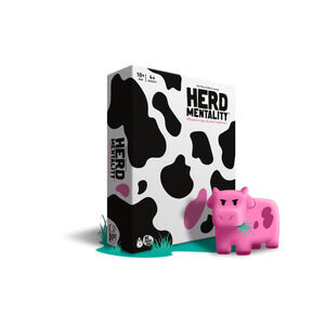 Big Potato Games Herd Mentality Udderly Funny Family Board Game 4-20 Players New